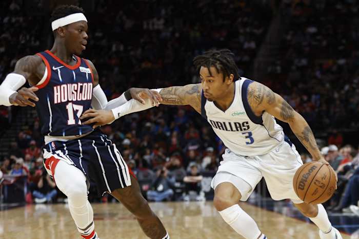 Trey Burke, Dallas Mavericks